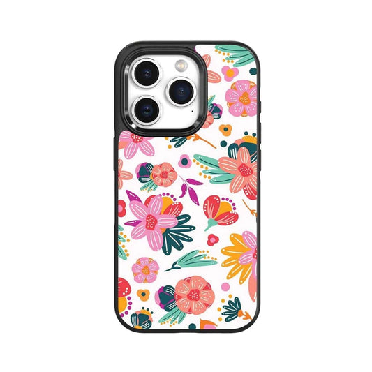 iPhone 15 Pro Case With MagSafe - Spring Flower