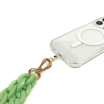 Green Crossbody Phone Chain