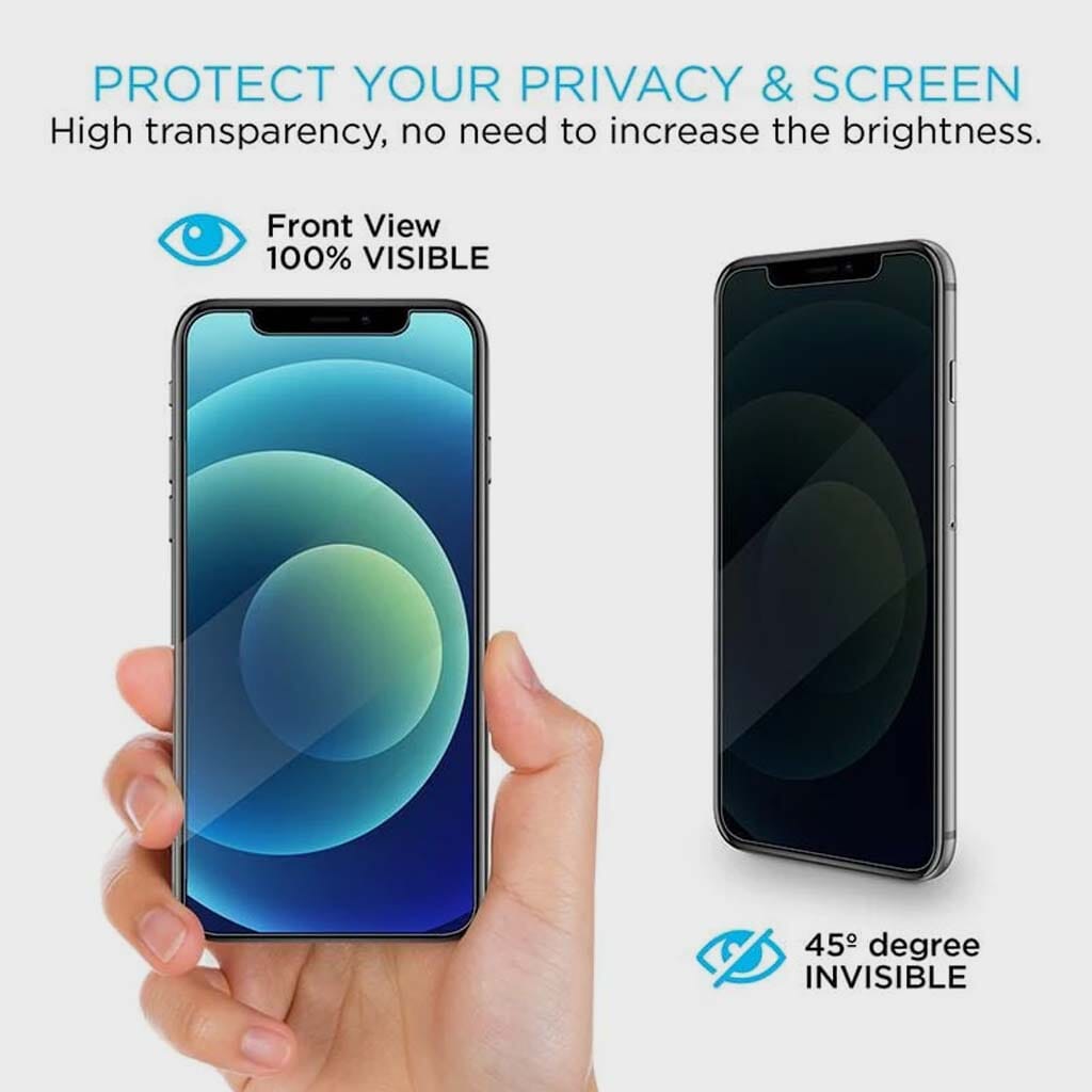 Screen Patrol Privacy Glass with Trey - iPhone 16 Plus