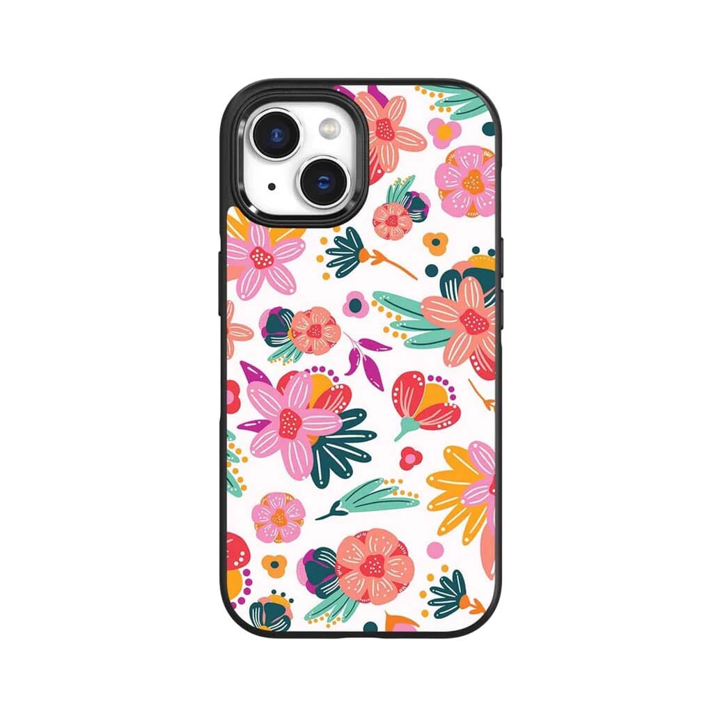 iPhone 15 Case With MagSafe - Spring Flower