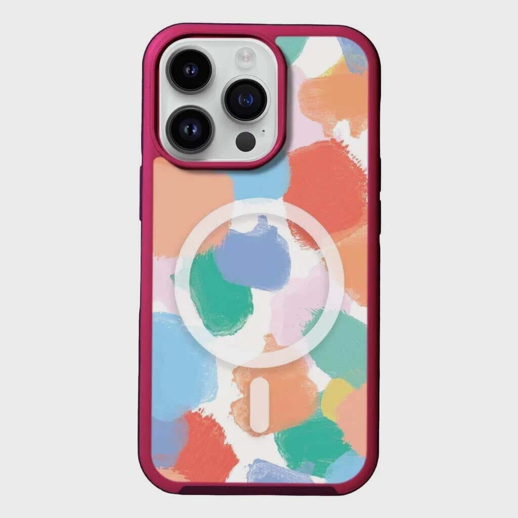 MagSafe iPhone 13 Pro Colorful Abstract Case