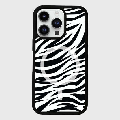 MagSafe iPhone 13 Pro Max Zebra Case