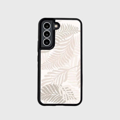 White Leaf Samsung Galaxy S22 Plus Case