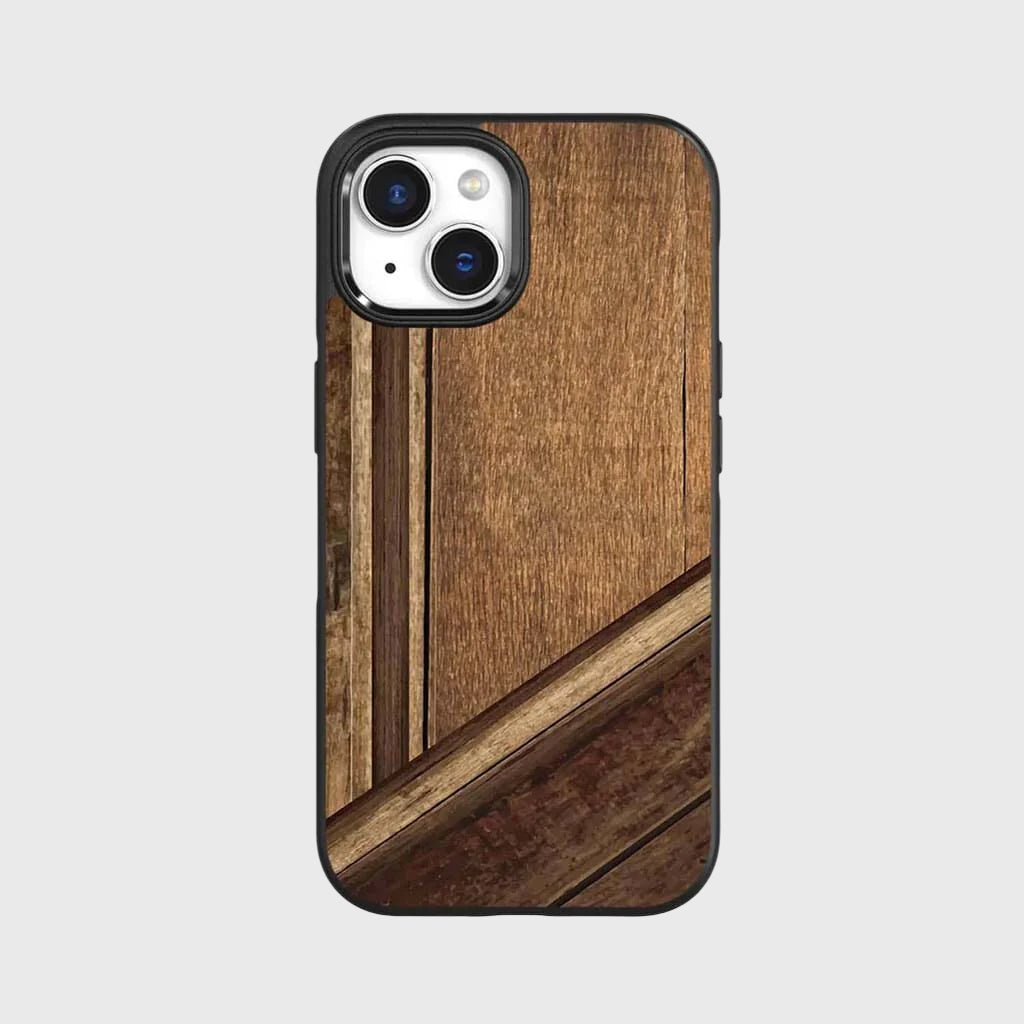 iPhone 15 Case With MagSafe - Wood