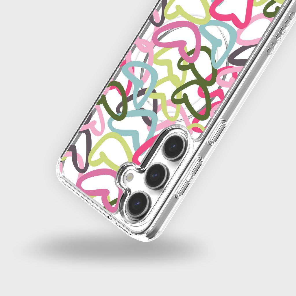 Samsung Galaxy S24 Clear Case - Graffiti Design