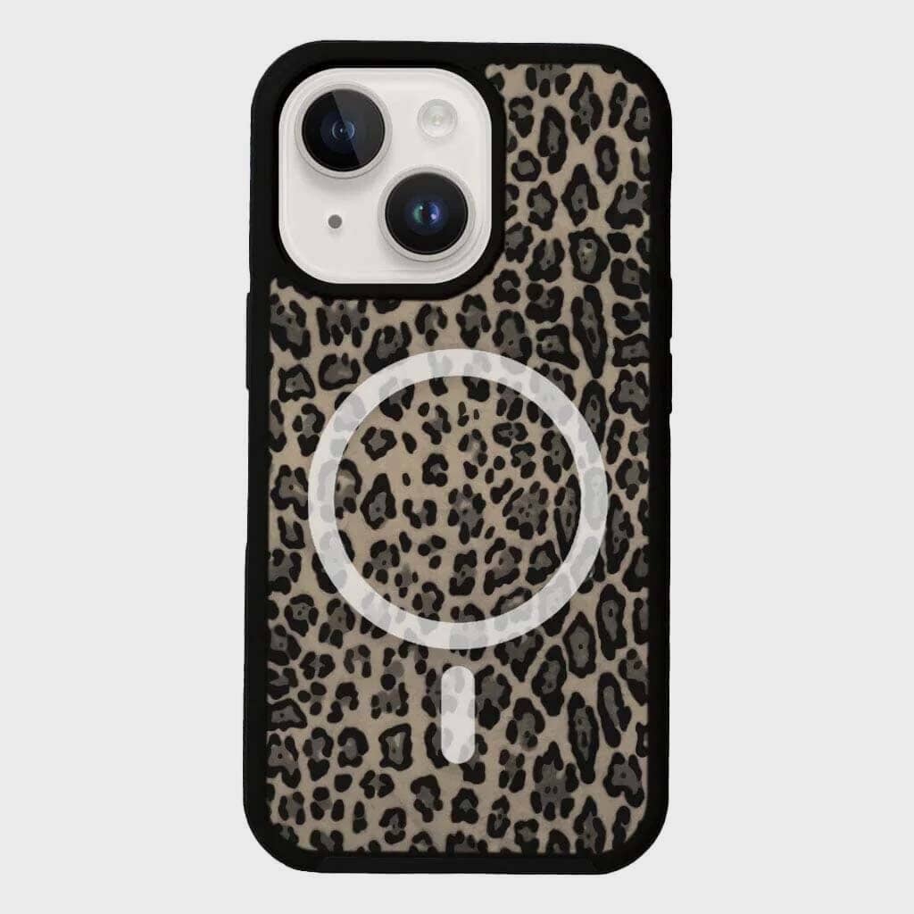 MagSafe iPhone 14 Plus Leopard Case