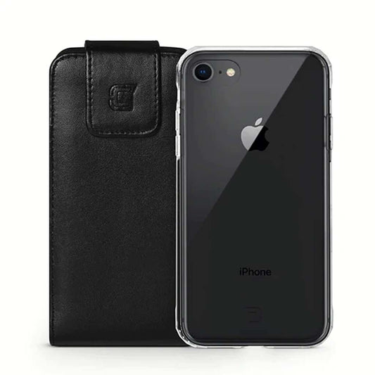 iPhone SE Case - Holster with Belt Clip