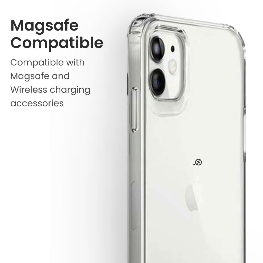 MagSafe iPhone 12 Clear Case