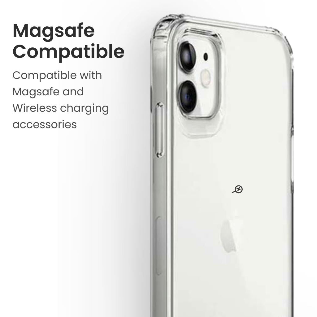 MagSafe iPhone 12 Mini Clear Case