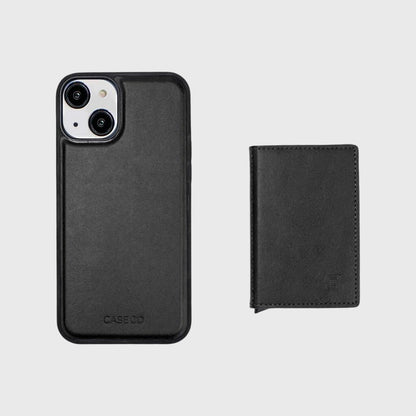 iPhone 14 Case + MagSafe Detachable Wallet