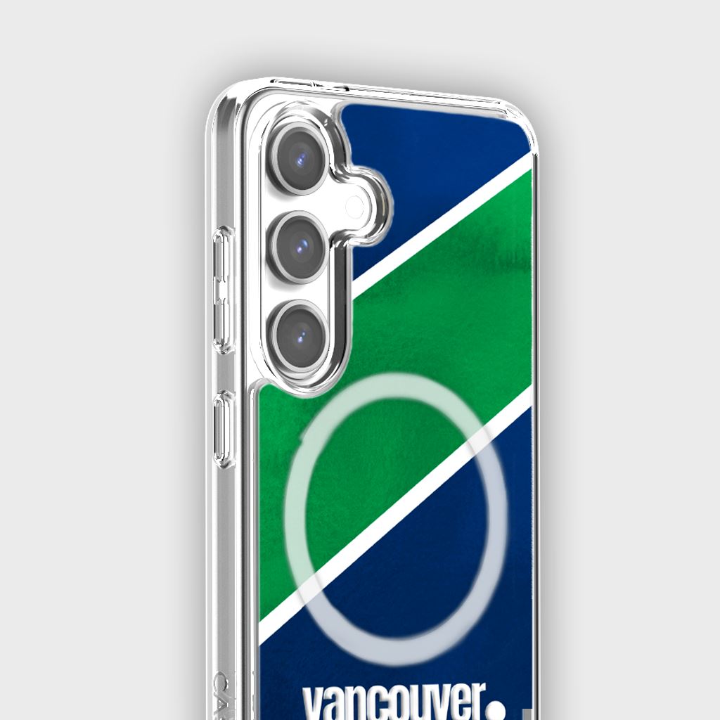 Samsung Galaxy S24 Vancouver Design Clear Case