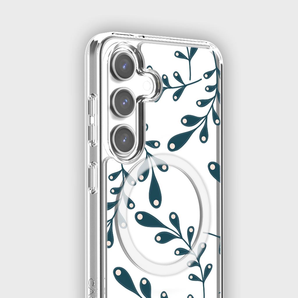 Samsung Galaxy S24 Clear Case - Lullaby Design