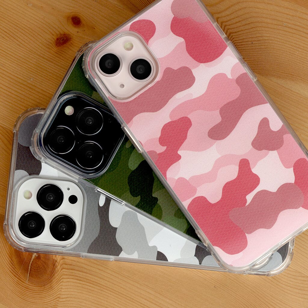 MagSafe iPhone 13 Pink Camo Case