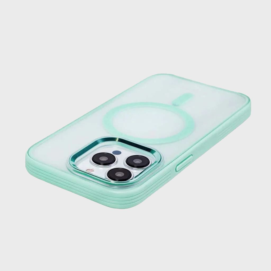 MagSafe iPhone 14 Pro Max Clear Frosted Case