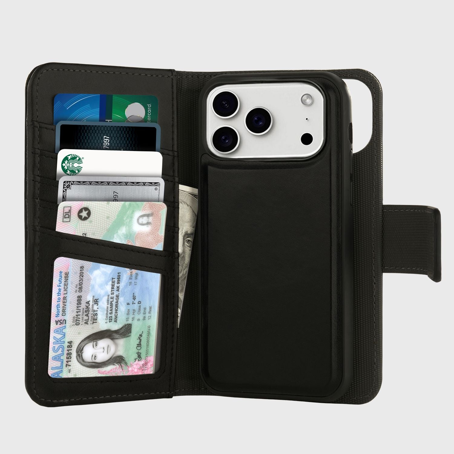 iPhone 17 Pro Max Wallet Case With MagSafe - 5th Ave