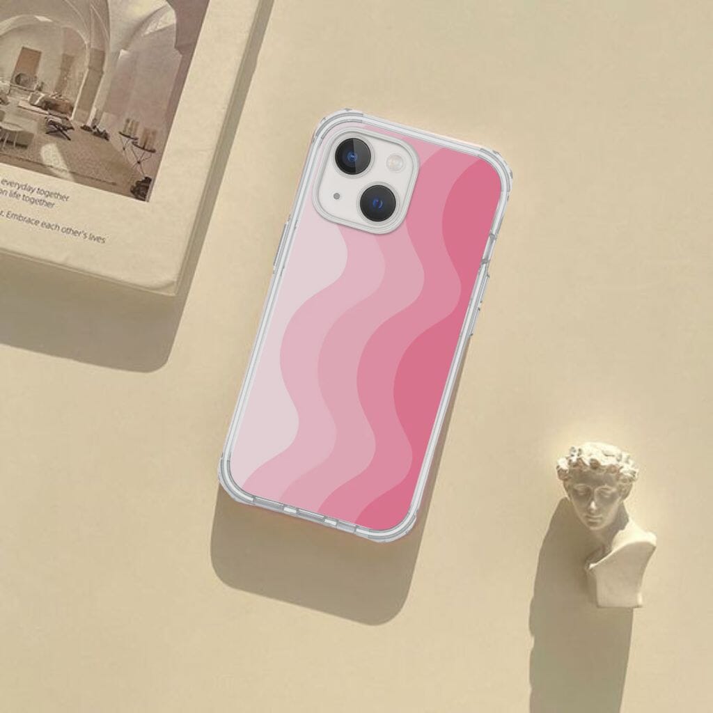 MagSafe iPhone 13 Pink Wave Case