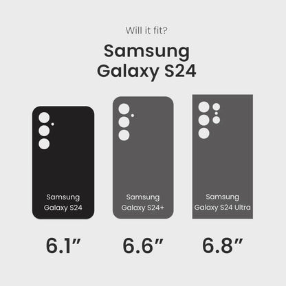 Samsung Galaxy S24 Aramid Fiber Military-Grade Protective Case