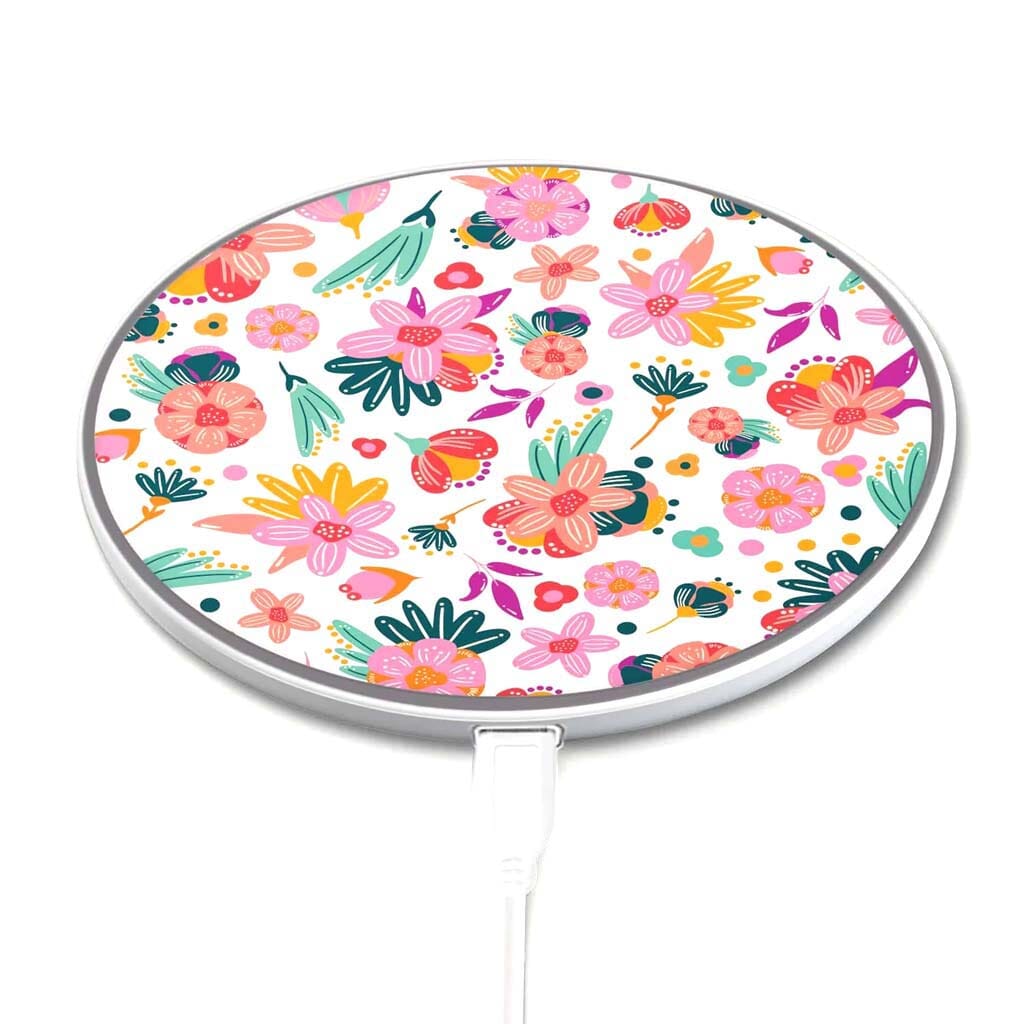 Spring Flowers - Wireless Charging Pad