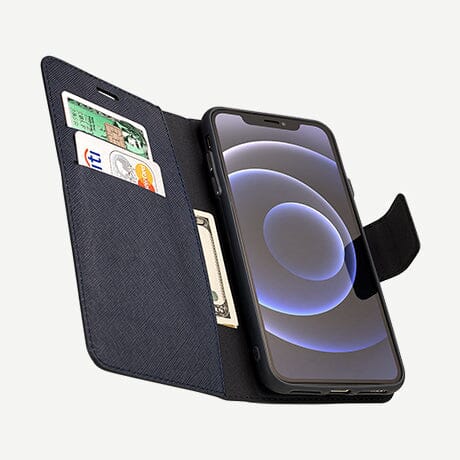 iPhone XS Max Magnetic Wallet Case - Broadway