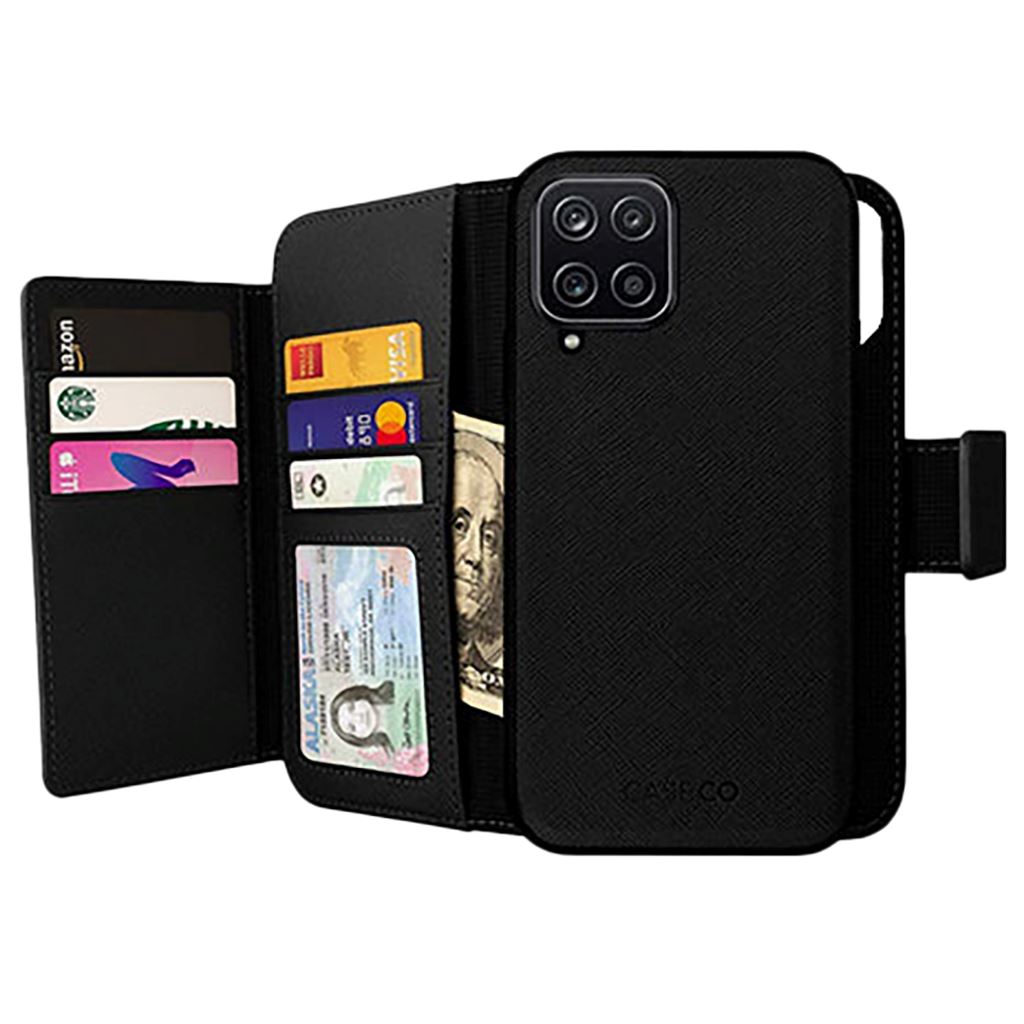 Sunset Blvd Samsung Galaxy A12 Leather Wallet Case