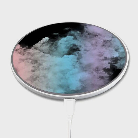 Rainbow Cloud Pattern - Wireless Charging Pad