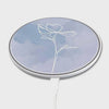 Blue Flower Design - Wireless Charging Pad