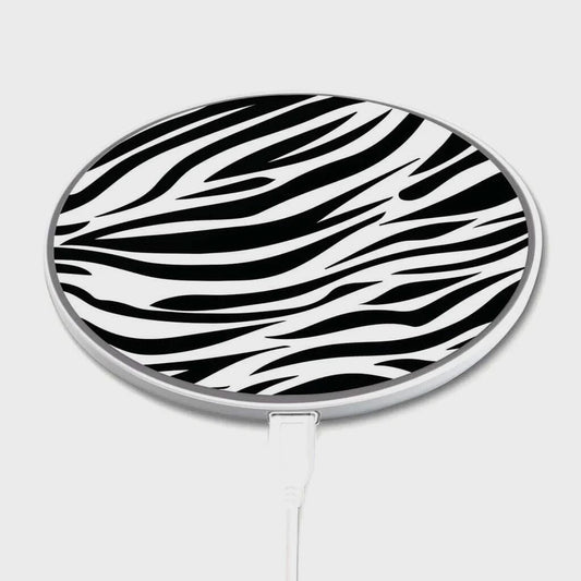 Zebra Pattern - Wireless Charging Pad