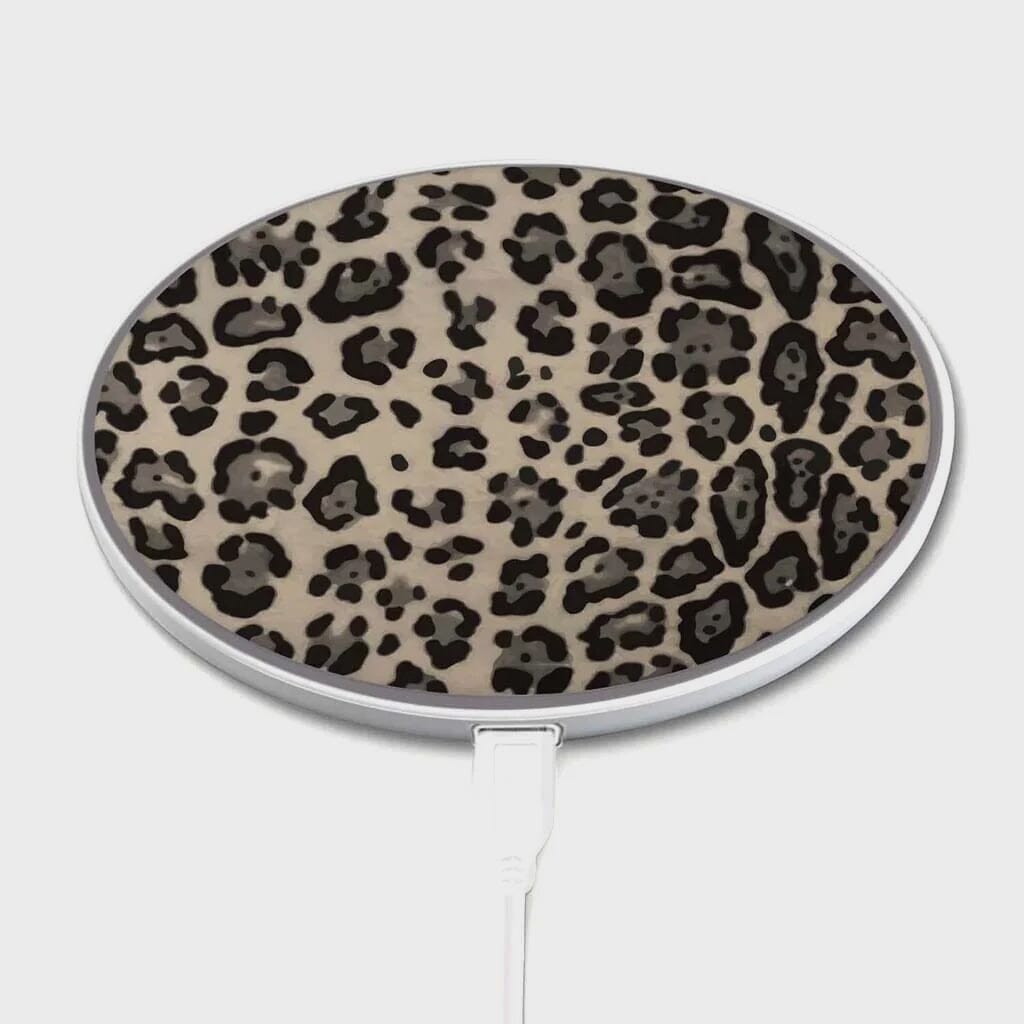 Leopard Pattern - Wireless Charging Pad