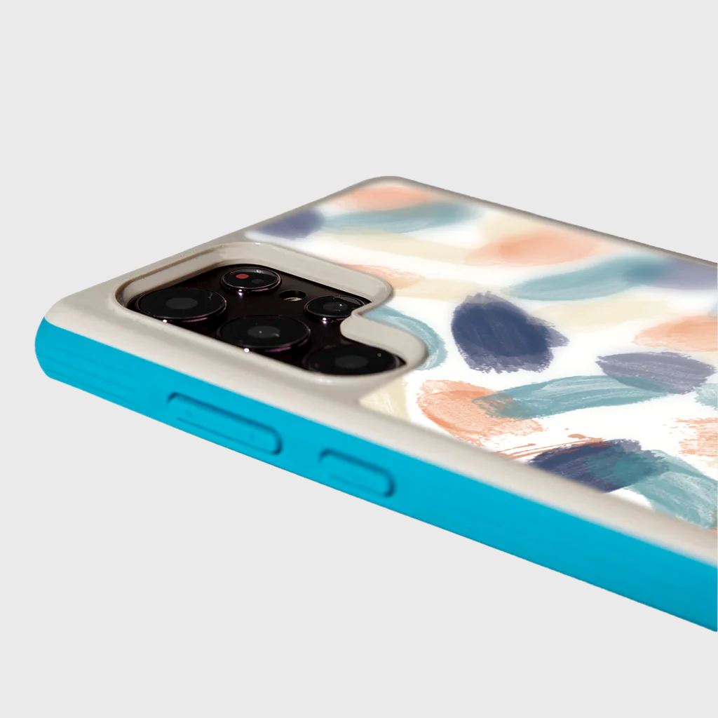 Pastel Abstract Samsung Galaxy S22 Ultra Case