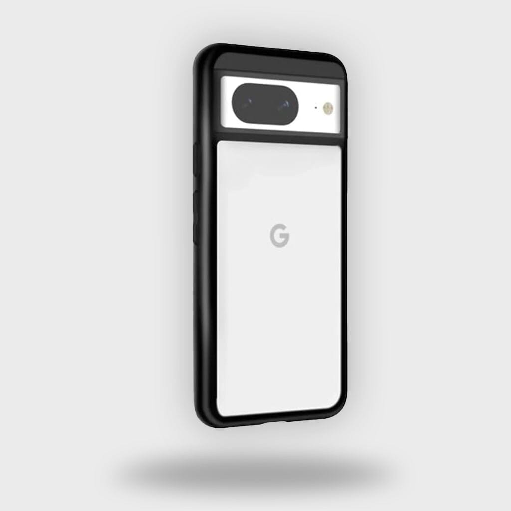 Google Pixel 8 Frosted Clear Case