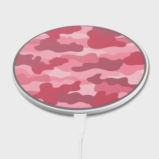 Pink Camo - Wireless Charging Pad