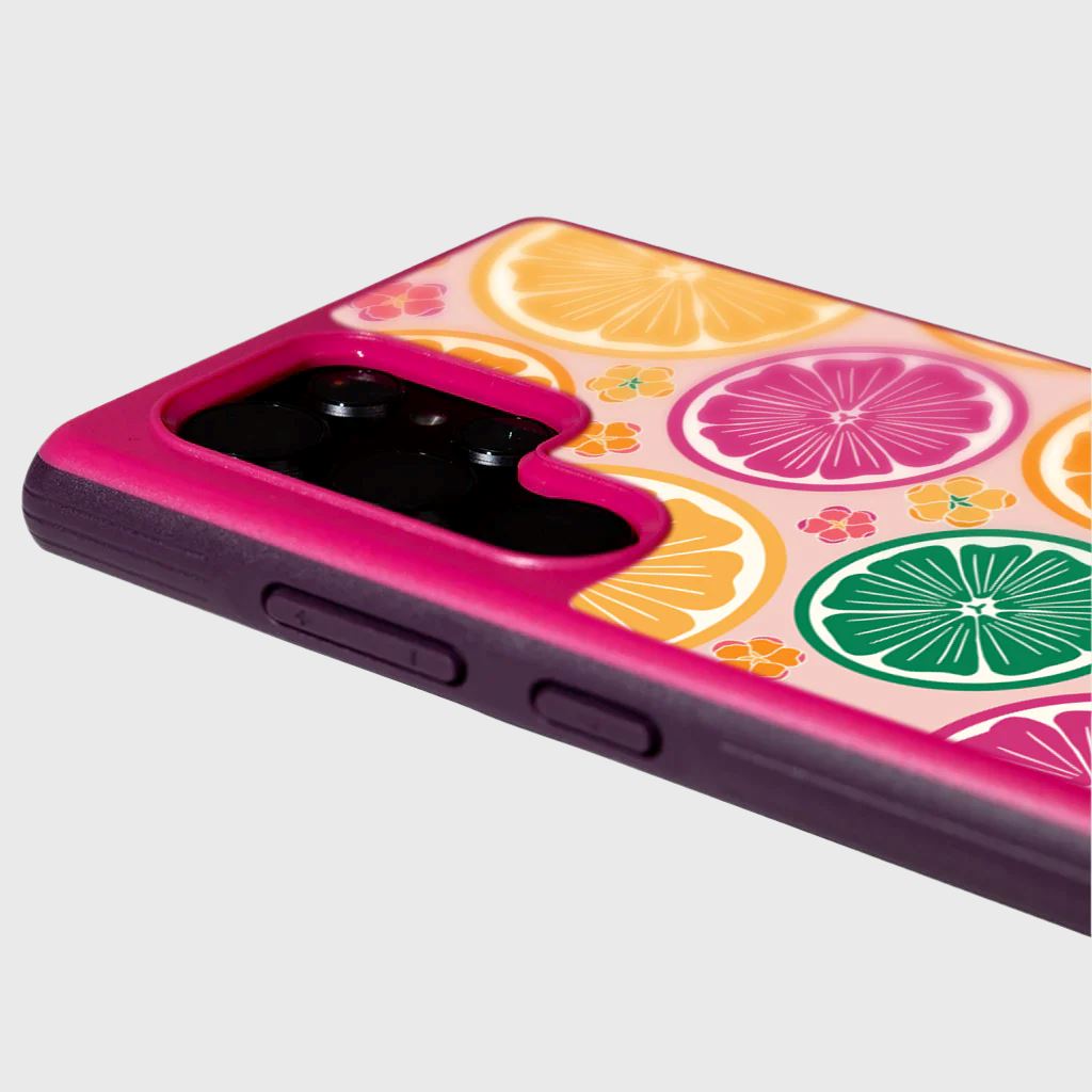 Samsung Galaxy S22 Ultra Citrus Phone Case