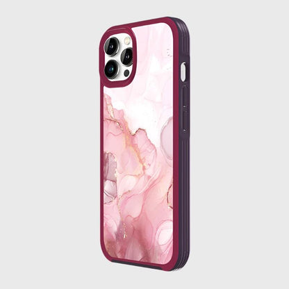 MagSafe iPhone 13 Pro Pink Marble Case