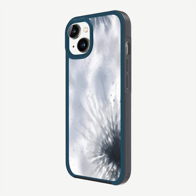 MagSafe iPhone 13 Blue Tie Dye Case