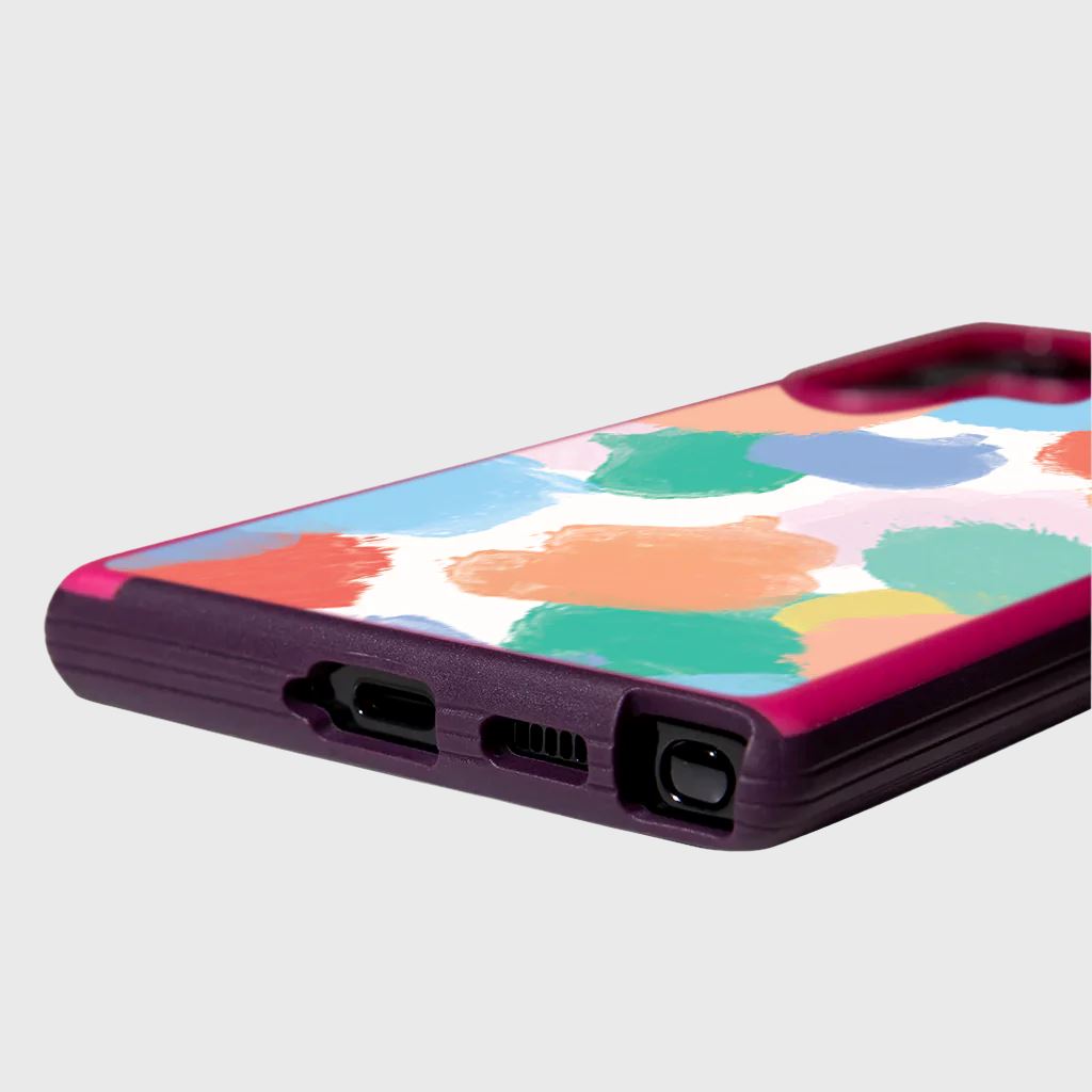 Colorful Abstract Samsung Galaxy S22 Ultra Case