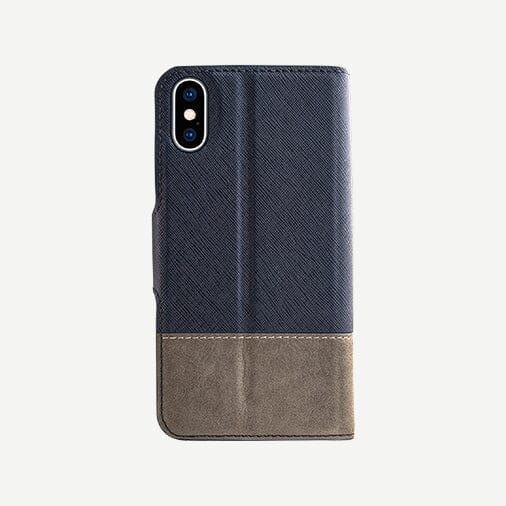 iPhone XS Max Magnetic Wallet Case - Broadway