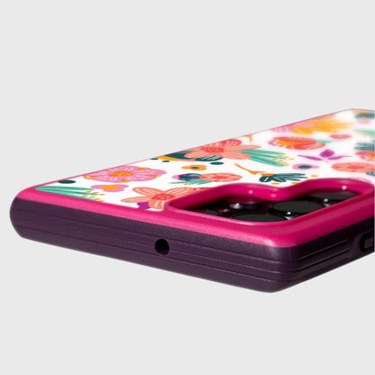 Spring Flower Samsung Galaxy S22 Ultra Case