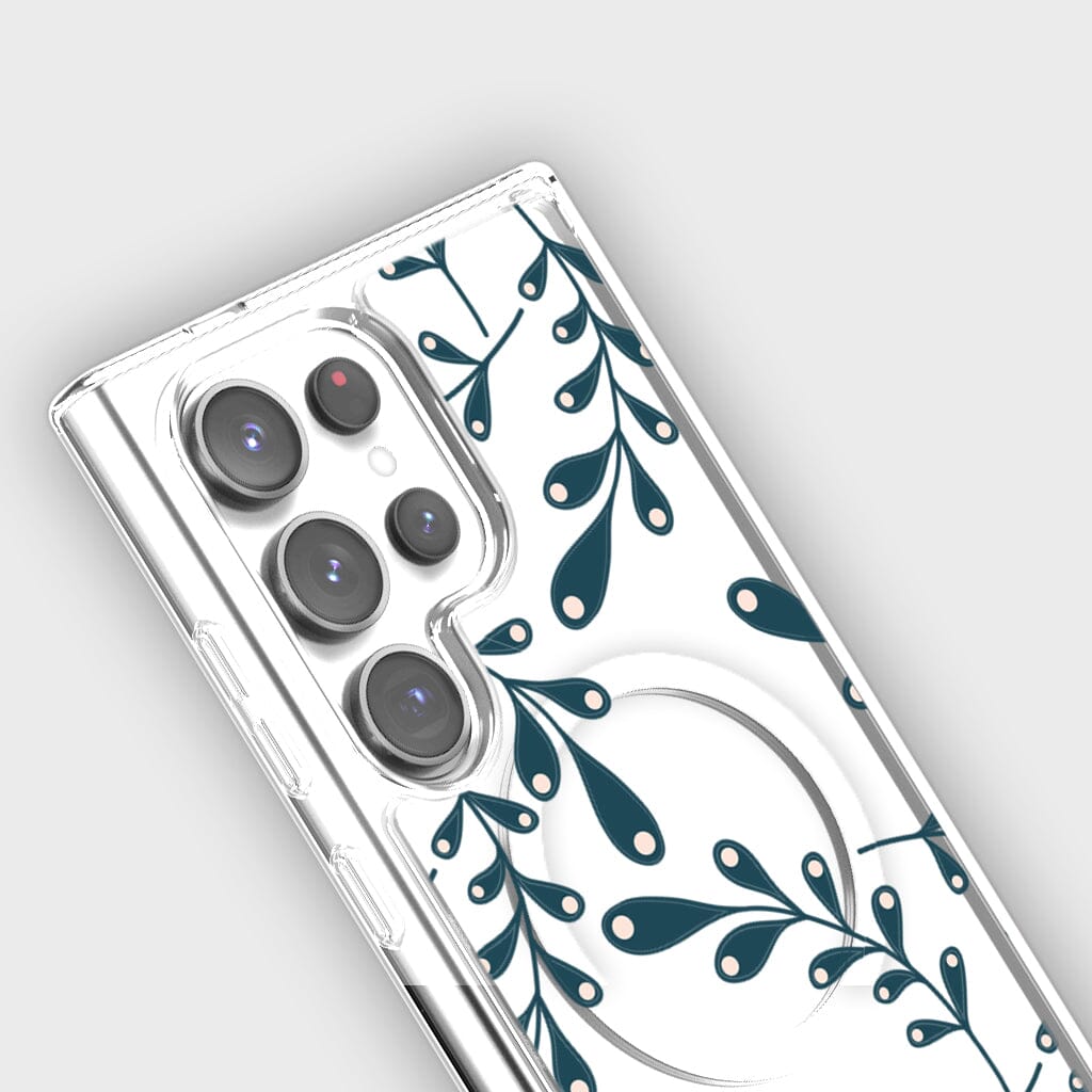 Samsung Galaxy S24 Ultra Clear Case - Lullaby Design