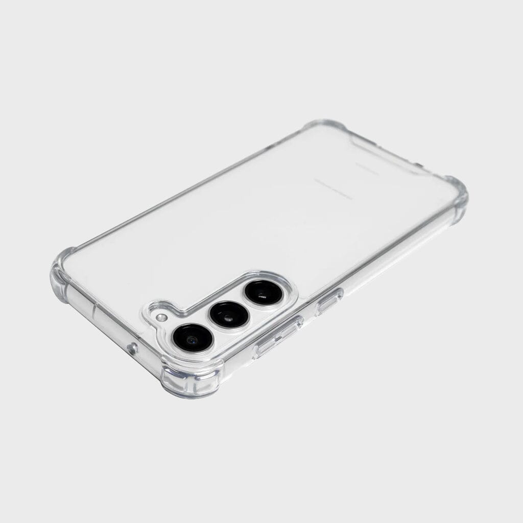 Antimicrobial Samsung Galaxy S23 Clear Case