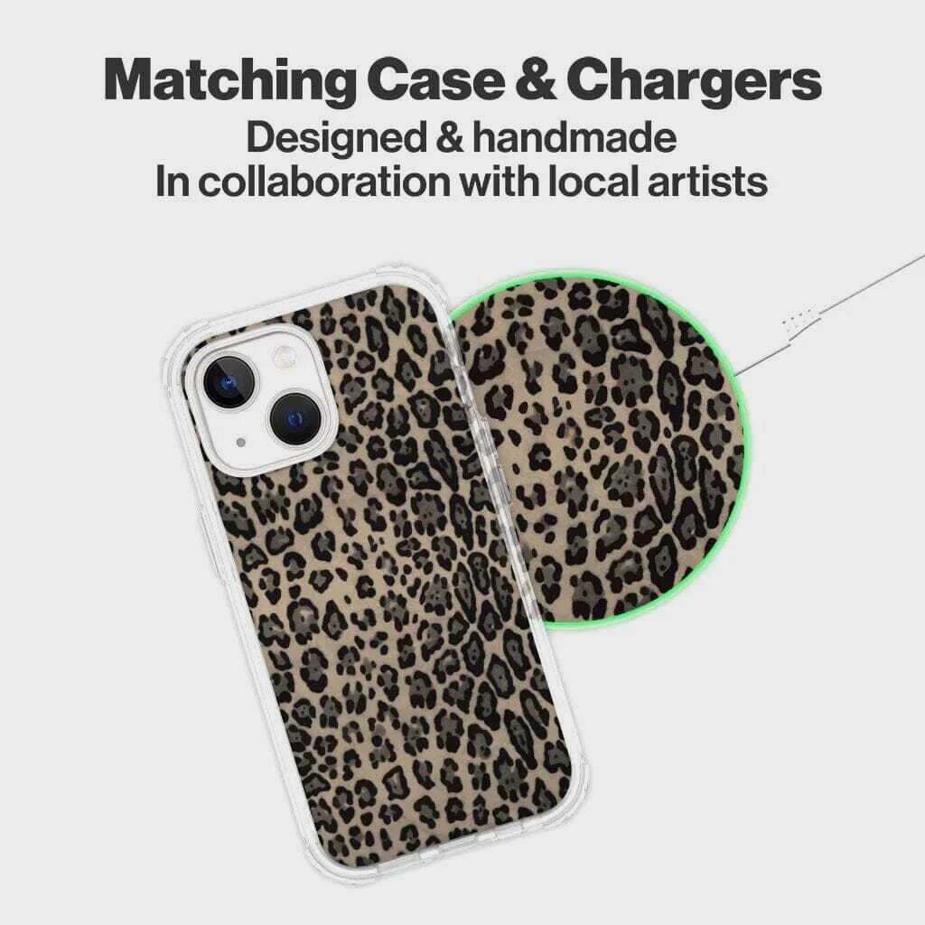 Leopard Pattern - Wireless Charging Pad