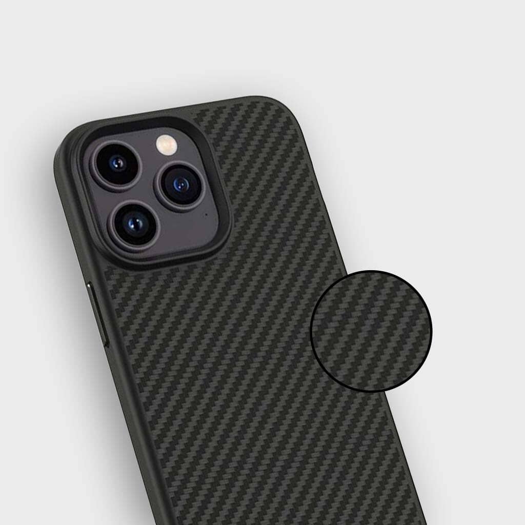 iPhone 15 Pro Aramid Fiber Case With MagSafe