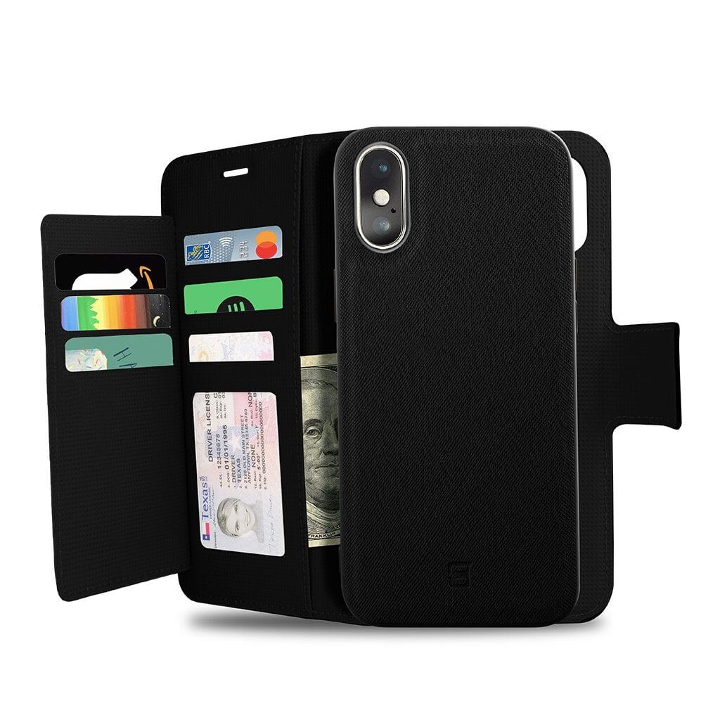 MagSafe iPhone 14 Pro Max Leather Wallet Case - Sunset Blvd