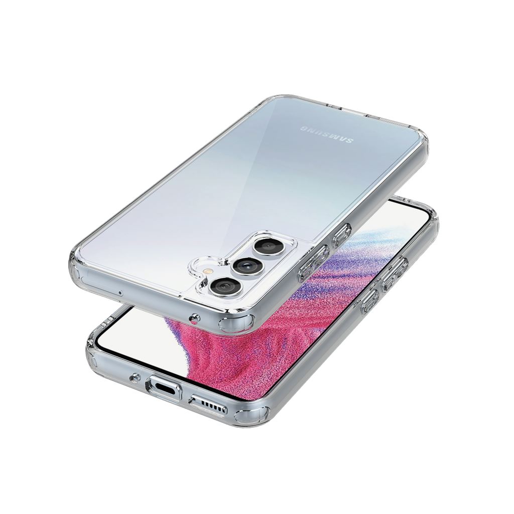 Antimicrobial Samsung Galaxy A54 5G Clear Case