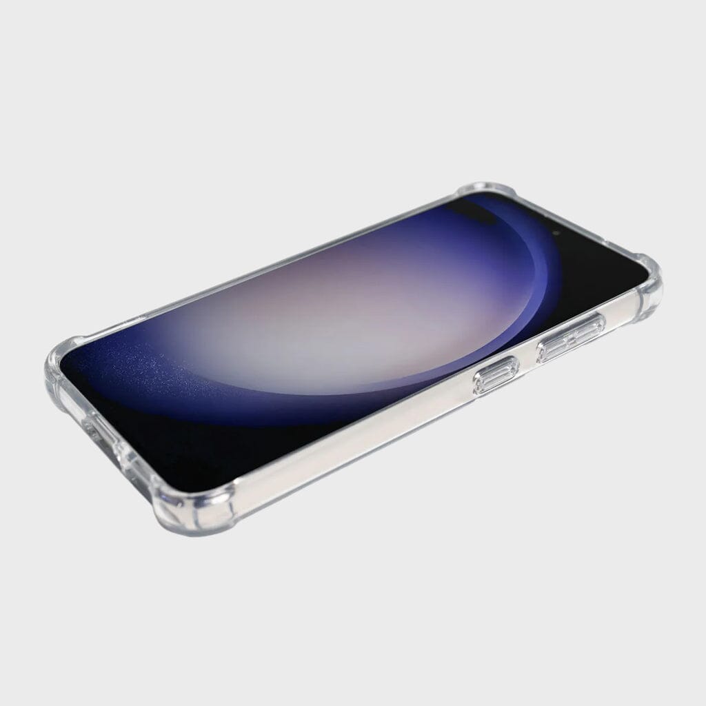 Antimicrobial Samsung Galaxy S23 Clear Case