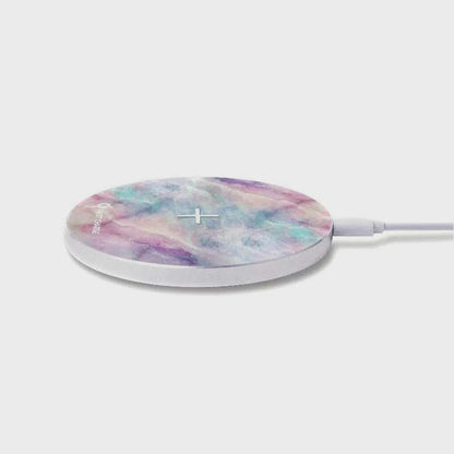 Wireless Charging Pad - Apollo Marble