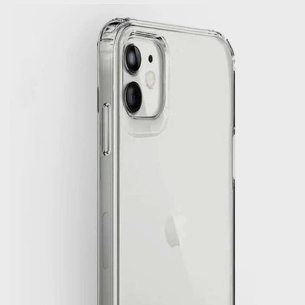 Antimicrobial iPhone 11 Clear Case