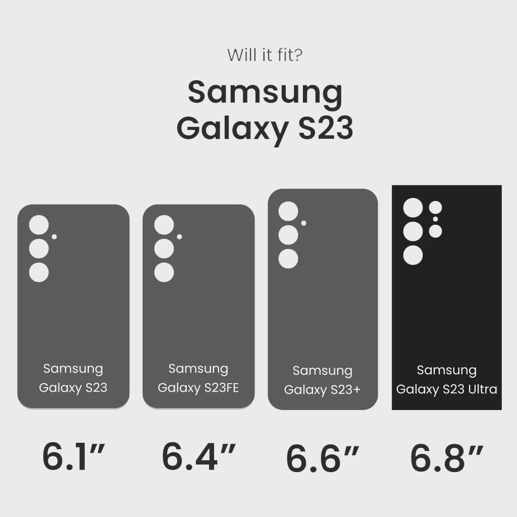 Samsung Galaxy S23 Ultra Case with Kickstand - Fremont Grip