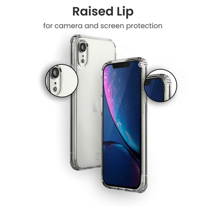 Antimicrobial iPhone XR Clear Case