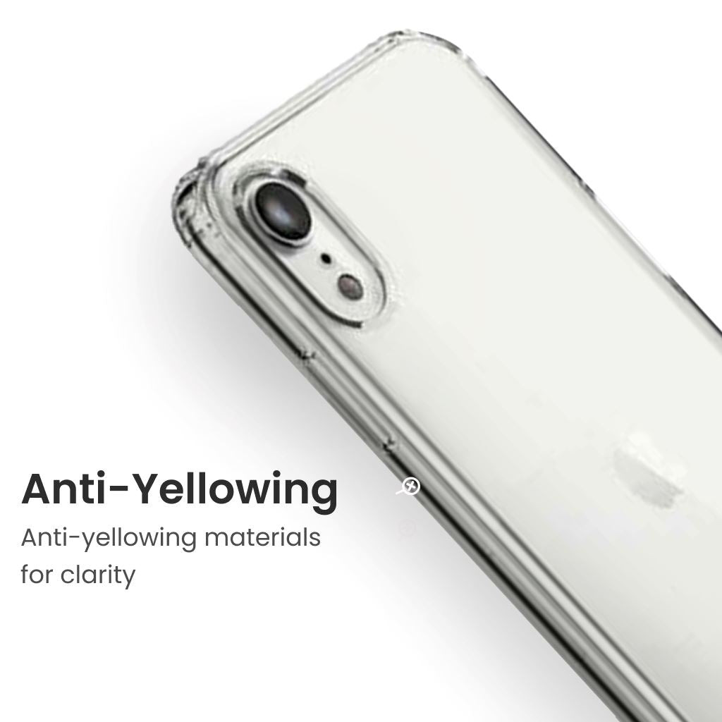 Antimicrobial iPhone XR Clear Case