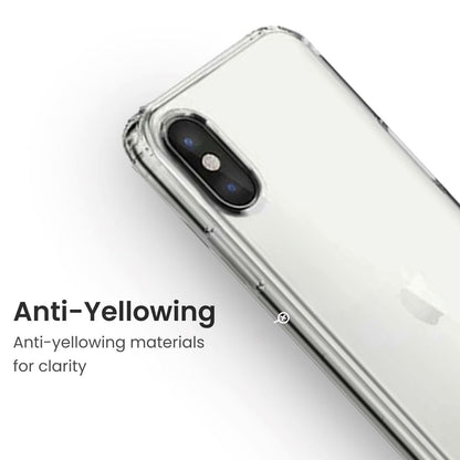 Antimicrobial iPhone XS Max Clear Case